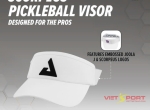 Mũ Joola Scopeus Visor (White)