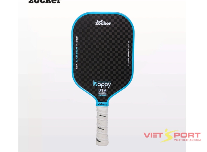 Vợt Pickleball Zocker Happy HP3 Premium Quality