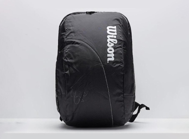 BALO TENNIS WILSON FED TEAM (ĐEN)