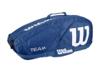 BAO VỢT TENNIS WILSON TEAM II 6 PACK (WRZ852606)