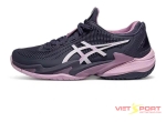Giày tennis Asics Solution Speed FF 3 Clay Tím đen