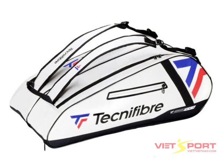 Túi Vợt Tecnifibre TOUR ENDURANCE 12R WHITE BAG