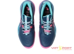 Giày Tennis Asics GEL-RESOLUTION X PADEL Mako Xanh