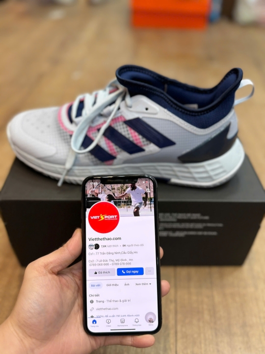 Đánh giá chi tiết giày Tennis Adidas Adizero Ubersonic 4.1