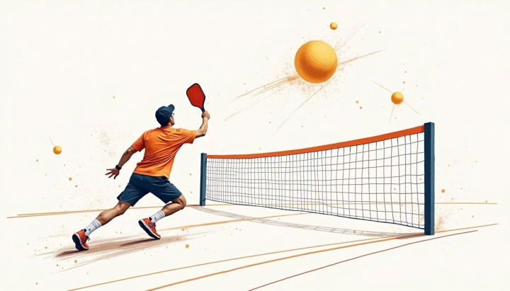 Làm cách nào để cải thiện cú đánh trái tay trong dưa chua?