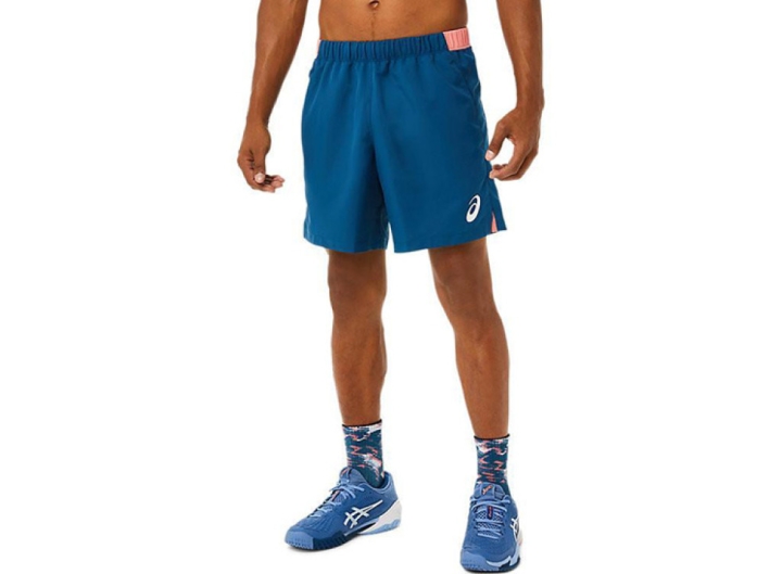 QUẦN TENNIS ASICS XANH 2041A194.401