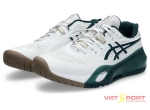 Giày Tennis Asics Gel-Resolution X White Saxon Green