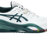 Giày Tennis Asics Gel-Resolution X White Saxon Green