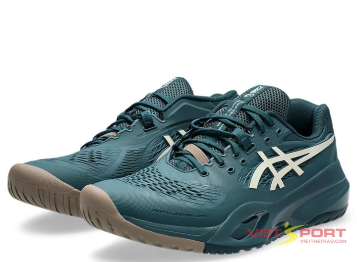 Giày Tennis Asics Gel-Resolution X Green 1041A481-300