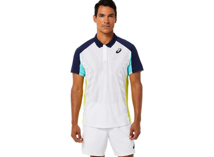 ÁO TENNIS ASICS POLO ACTIBREEZE MATCH