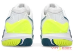 GIÀY TENNIS ASICS GEL-RESOLUTION 9 WHITE/RESTFUL TEAL