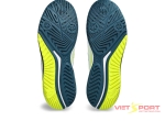 GIÀY TENNIS ASICS GEL-RESOLUTION 9 WHITE/RESTFUL TEAL