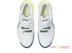 GIÀY TENNIS ASICS GEL-RESOLUTION 9 WHITE/RESTFUL TEAL