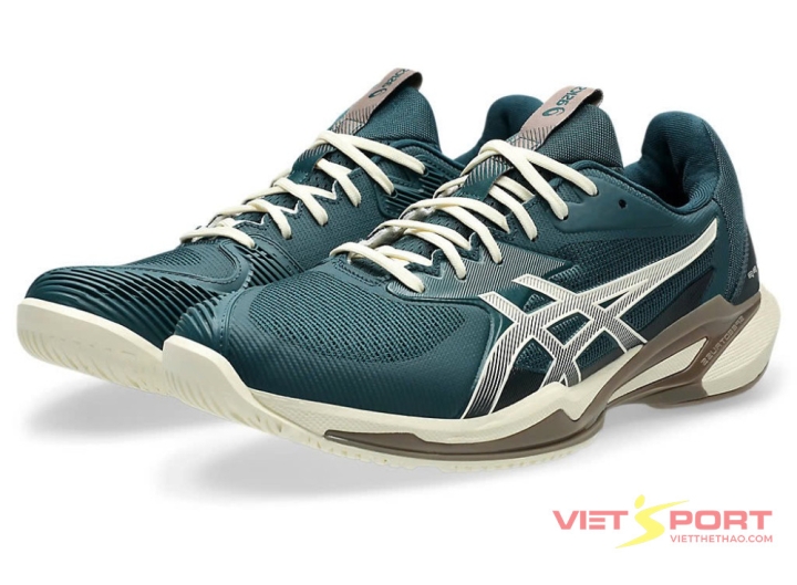 GIÀY TENNIS ASICS SOLUTION SPEED FF 3 SAXON GREEN/BIRCH