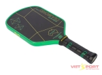 Vợt Pickleball Double Black Diamond Control - Green and Gold