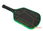 Vợt Pickleball Double Black Diamond Control - Green and Gold