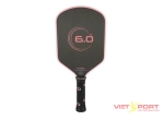 Vợt Pickleball Infinity Edgeless Double Black Diamond Control Cherry Blossom Pink
