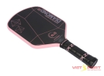 Vợt Pickleball Infinity Edgeless Double Black Diamond Control Cherry Blossom Pink