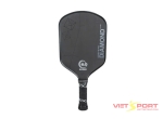 Vợt Pickleball Six Zero Infinity Edgeless Double Black Diamond Control