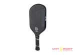 Vợt Pickleball Six Zero Infinity Edgeless Double Black Diamond Control