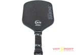 Vợt Pickleball Six Zero Infinity Edgeless Double Black Diamond Control