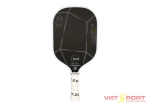 Vợt Pickleball Six Zero Quartz - Crystal (White)