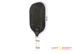 Vợt Pickleball Six Zero Quartz - Crystal (White)
