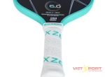 Vợt Pickleball Six Zero Quartz - Praisolite (Green)