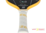 Vợt pickleball Six Zero Quartz - Citrine (Yellow)