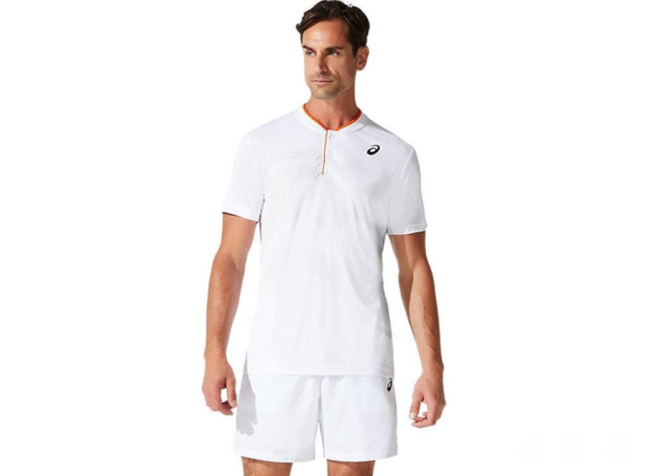 ÁO TENNIS ASICS NAM 2041A139 100