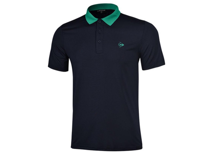 ÁO TENNIS NAM DUNLOP DABAS9059-1C-NV