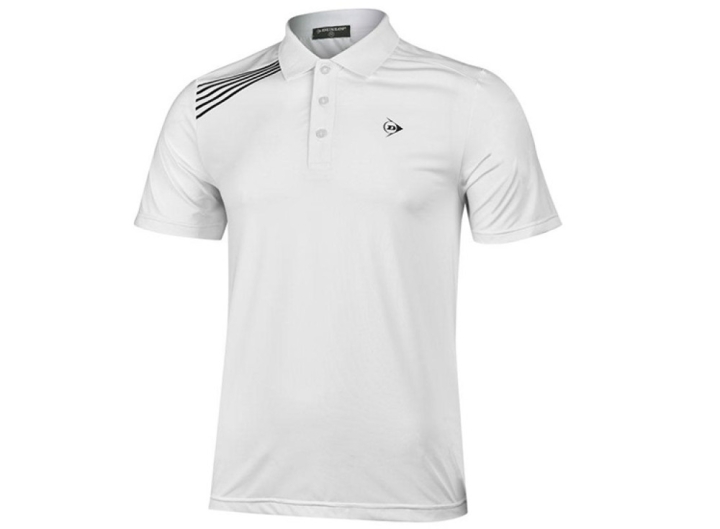 ÁO TENNIS NAM DUNLOP DATES9070-1C-WT