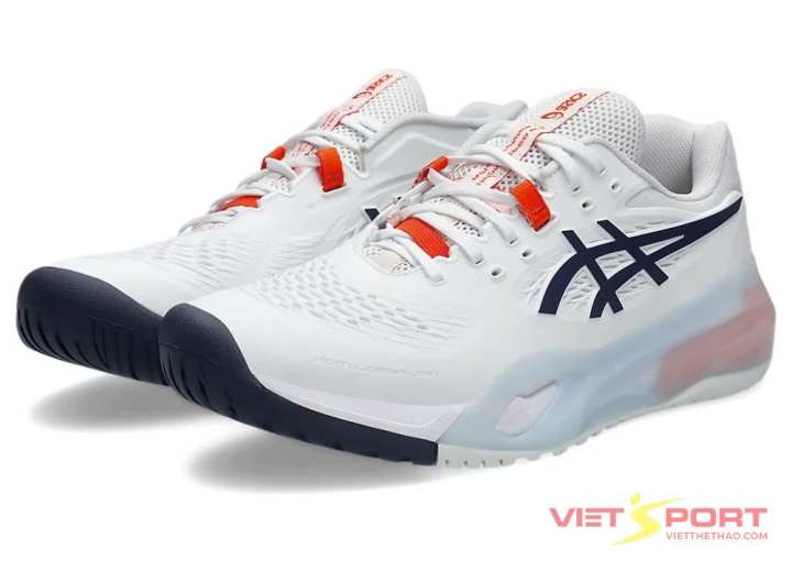 Giày Tennis Asics Gel Resolution X ‘White Indigo Fog’ 1041A481-110
