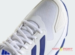 Giày Tennis Pickleball Adidas COURTJAM CONTROL 3 White/Lucid Blue