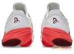 GIÀY TENNIS ASICS COURT FF 3 NOVAK White/Electric Red
