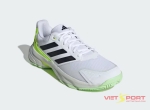 Giày Tennis Pickleball Adidas Courtjam Control 3  Lucid Lemon