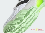 Giày Tennis Pickleball Adidas Courtjam Control 3  Lucid Lemon