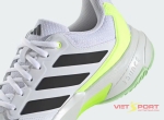 Giày Tennis Pickleball Adidas Courtjam Control 3  Lucid Lemon