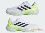 Giày Tennis Pickleball Adidas Courtjam Control 3  Lucid Lemon