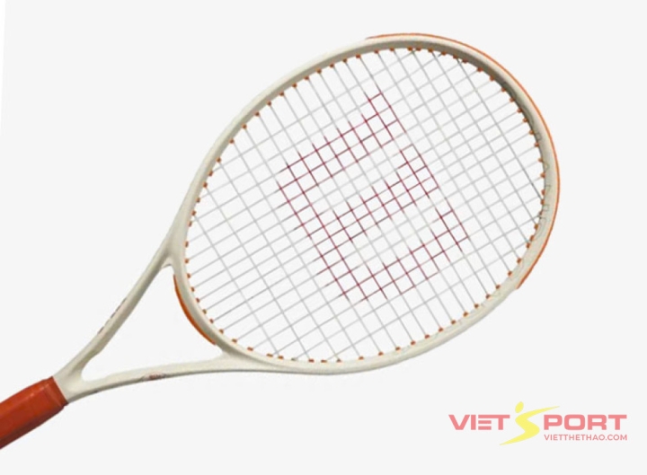 Vợt Tennis Wilson Clash 100 V3.0 Roland Garros 2025 FRM (295g)
