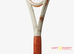 Vợt Tennis Wilson Clash 100 V3.0 Roland Garros 2025 FRM (295g)