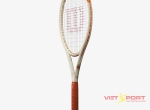 Vợt Tennis Wilson Clash 100 V3.0 Roland Garros 2025 FRM (295g)