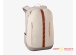 Balo Tennis Wilson Roland Garros 2025 Backpack Cream/Clay WR8042701001​​​​​​​