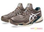 Giày Tennis Asics COURT FF 3 TAUPE GREY/WHITE