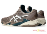 Giày Tennis Asics COURT FF 3 TAUPE GREY/WHITE