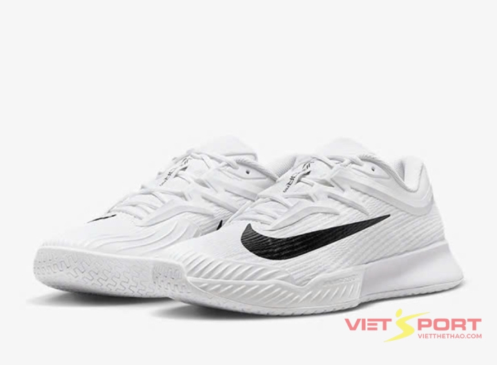 Giày Tennis Pickleball Nike Air Zoom Vapor Pro 3 'White Black' FZ2161-101