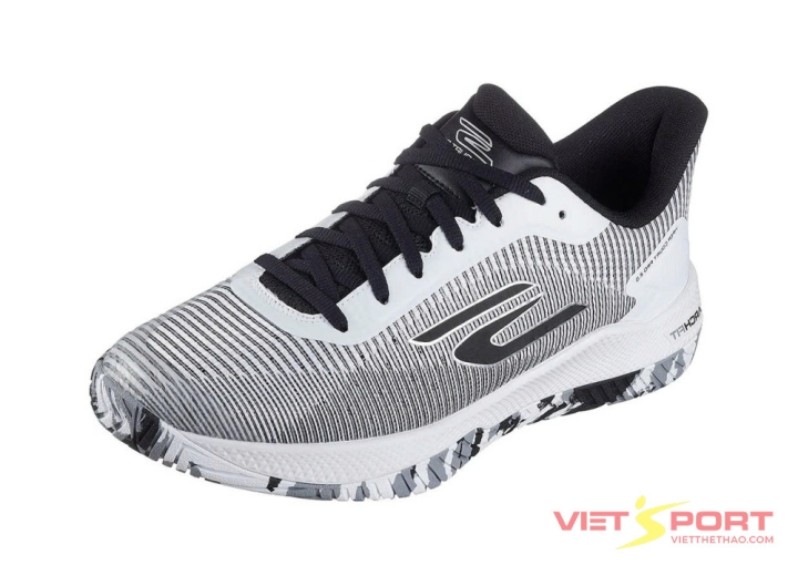 Giày Pickleball Skechers Viper Court Pro 2.0 White Black