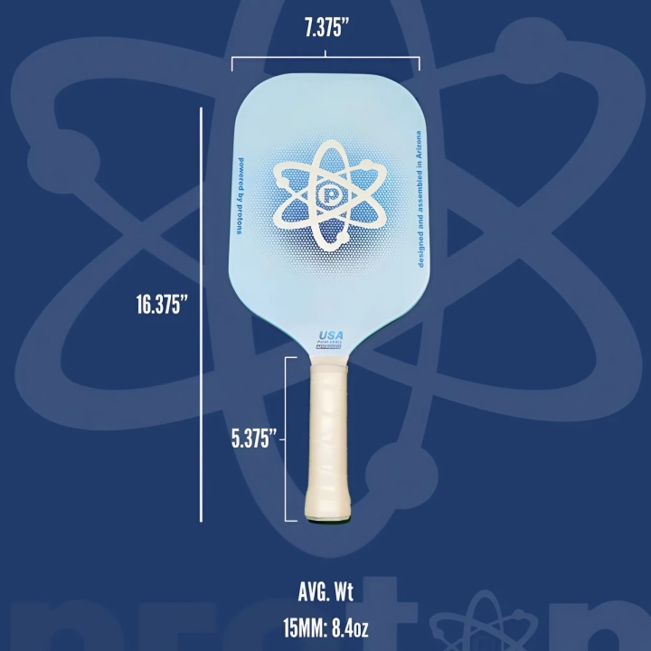 Vợt Pickleball Proton – Vũ khí thi đấu hiệu suất cao cho mọi trình độ