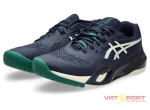 Giày Tennis Asics GEL-RESOLUTION X WIDE  Midnight/Cream