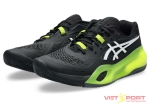 Giày Tennis Asics  GEL-RESOLUTION X CLAY Black/White